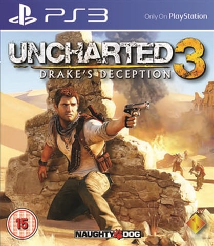 Uncharted 3: Drakes Deception - CeX (UK): - Buy, Sell, Donate